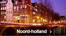 Vakantie naar Noord Holland